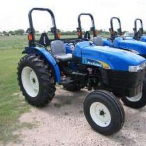 New Holland TT45A TT50A Tractor Parts Catalog Manual