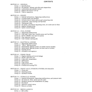 John Deere 1020 1120 1630 Tractors Service Manual