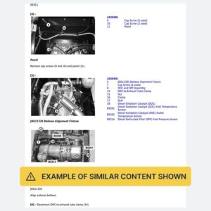 John Deere 350DLC Excavator Repair Service Manual-1