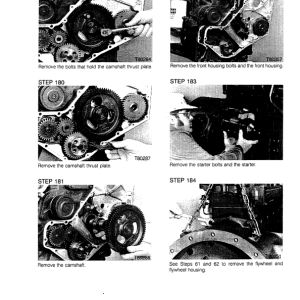 Case 850e 855e Crawler Repair Manual