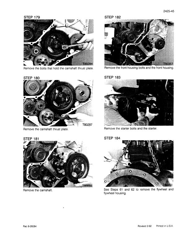 Case 850e 855e Crawler Repair Manual