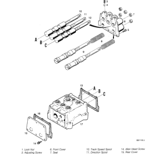 Case 850e 855e Crawler Repair Manual