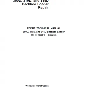 1-104-300x300 John Deere 300D, 310D, 315D Backhoe Loader Service Manual