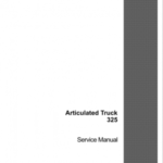 Case 325 Articulated Truck Service Manual