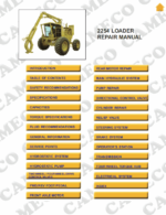 Cameco 2254 Loader Repair Service Manual