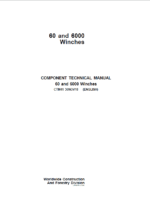 John Deere 60, 6000 Winches Component Technical Manual