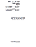 John Deere 844L, 844LAH 4WD Loader Repair Technical Manual