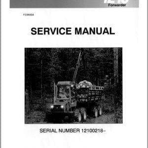 Timberjack 1210 Forwarder Service Repair Manual