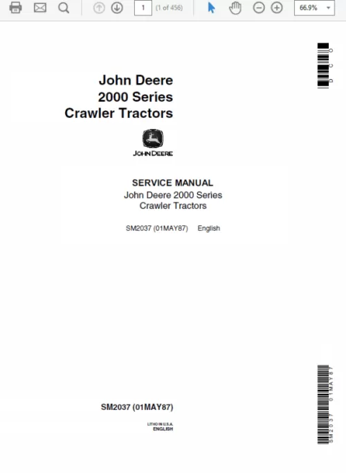 1-77-600x818 John Deere 2000 Tractors Service Manual