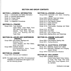 John Deere 70 Excavator Service Manual