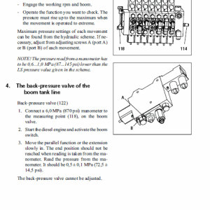 John Deere 1263 Harvester Service Manual