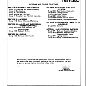 2-115 John Deere 690DR Excavator Service Manual
