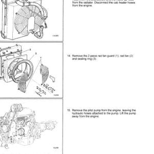 Timberjack 608 Carriers Services Repair Manual