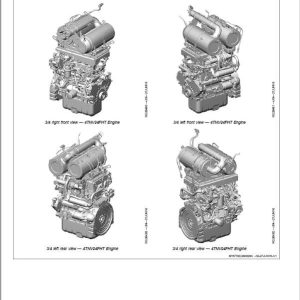 John Deere 4TNV94FHT Diesel Engine Tier 4 Service Manual