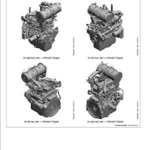 John Deere 4TNV98C, 4TNV98CT Engine Technical Manual