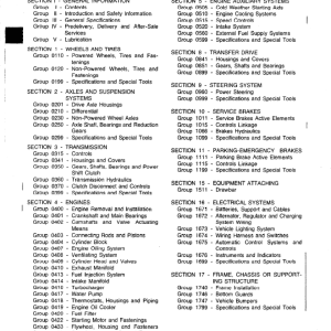 John Deere 770 Motor Grader Repair Technical Manual