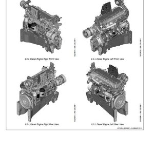 John Deere 6090 Diesel Engine Level 24 ECU Component Technical Manual