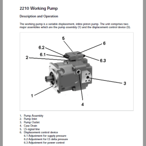 2-20 (2) John Deere 1270 Harvester Repair Service Manual