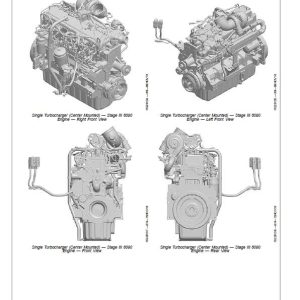 2-20 John Deere 6090 Diesel Engine Level 25 ECU Component Technical Manual