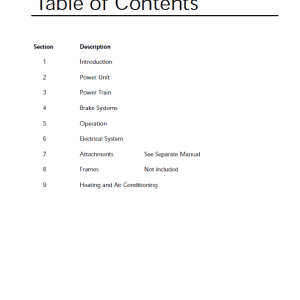 John Deere Timberjack 2618, 2628 Tracked Feller Bunchers Harvester Repair Manual