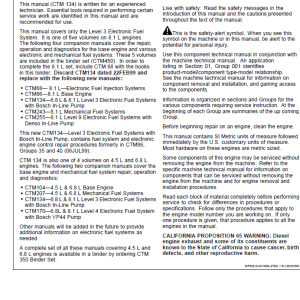 John Deere 6.8L, 8.1L PowerTech Repair Manual
