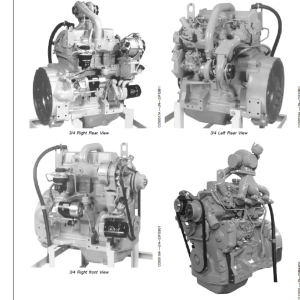 John Deere PowerTech 2.9L Metric Diesel Engines Repair Manual