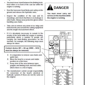 2-28 Timberjack 762B Harvester Head Service Repair Manual