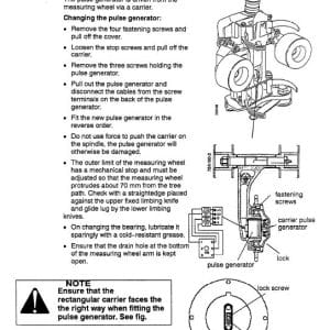 2-29 Timberjack 762B Harvester Head Service Repair