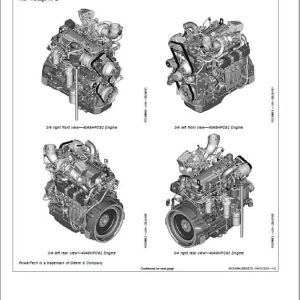 John Deere PowerTech 4.5L, 6.8L Diesel Engines Level 4 Fuel Systems – Bosch VP44 Pump Repair Manual