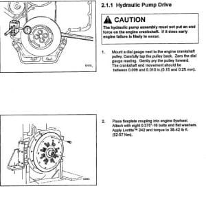 Timberjack 850, 950 Feller Bunchers