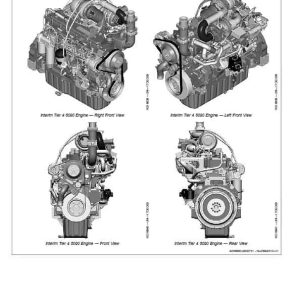 John Deere 6090 Diesel Engine Level 21 ECU Repair Service Manual
