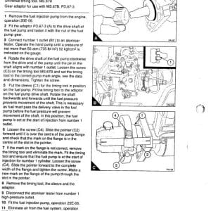 2-34 Timberjack 1210B Harvester Service Repair Manual
