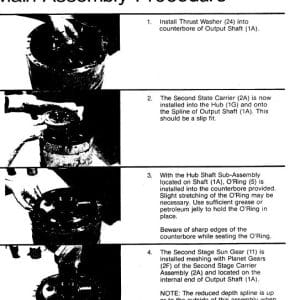 Timberjack 2515, 2518, 2520 Feller Buncher Service Repair Manual