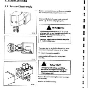 Timberjack 122, 130 Grapple Service Repair Manual