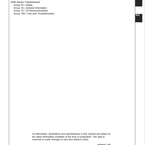 2-41-600x739 John Deere 2000 Series Transmission Repair Manual