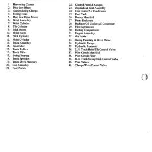 Timberjack 608B Carrier Service Repair Manual