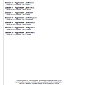 2-47-600x739 John Deere Application List Information about the Engine Manuals