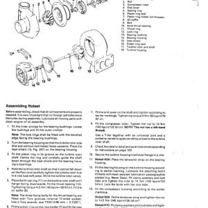 Timberjack 933D Clambunk Service Repair Manual