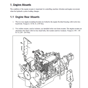 John Deere 753G Tracked Harvester Repair Service Manual