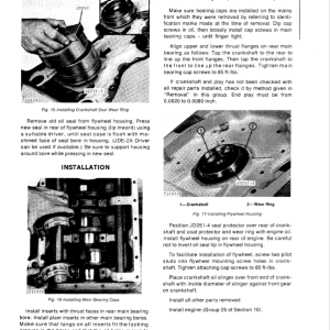 John Deere 300 Loader and Backhoe Loader Repair Technical Manual