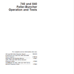 2-62-600x739 John Deere 740, 840 Feller Buncher Service Repair Manual