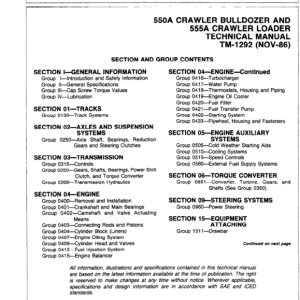 2-67-600x579 John Deere 550A, 555A Crawler Bulldozer Loader Service Manual