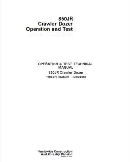 2-67-600x746 John Deere 850JR Crawler Dozer Service Manual