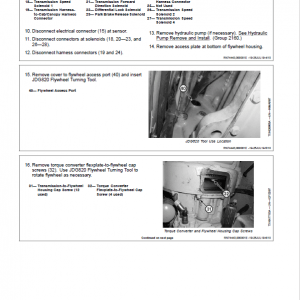 John Deere 315SJ Backhoe Loader Manual