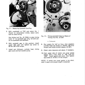 John Deere 455 Crawler Loader Repair Technical Manual