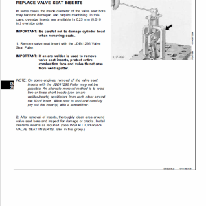 John Deere 500 Series 6101 Diesel Engines Manual