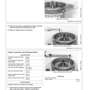 John Deere 544K-II 4WD Loader Repair Technical Manual