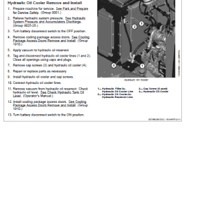 John Deere 624K 4WD Loader Services Manual