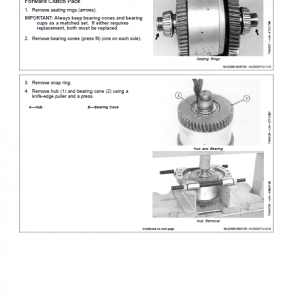 John Deere 310E Backhoe Loader Repair Service Manual