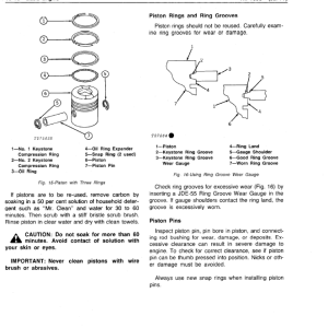 John Deere 690B Excavator Service Manual